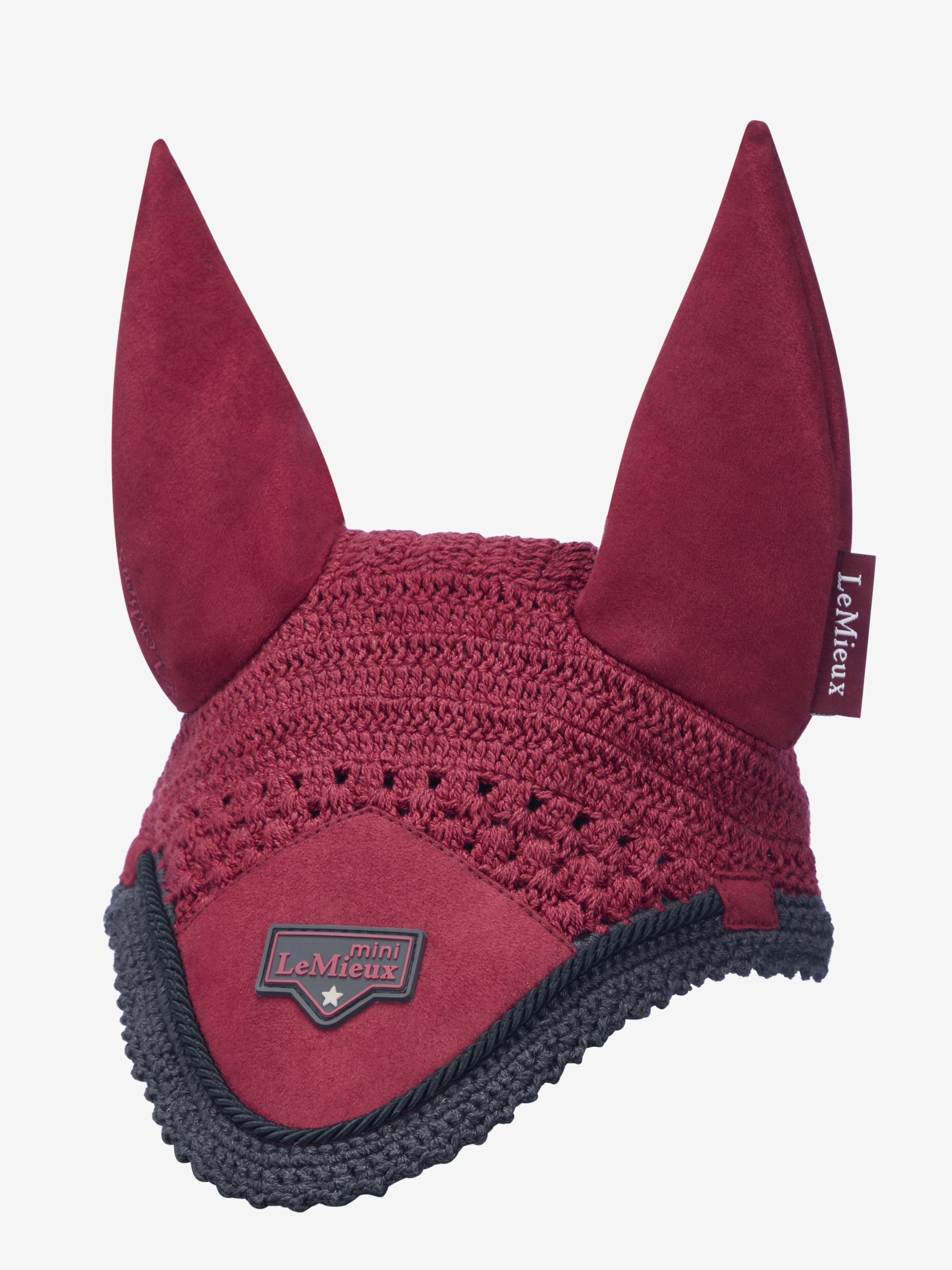 LE MIEUX MINI SUEDE FLYHOOD EMBER/CINDER