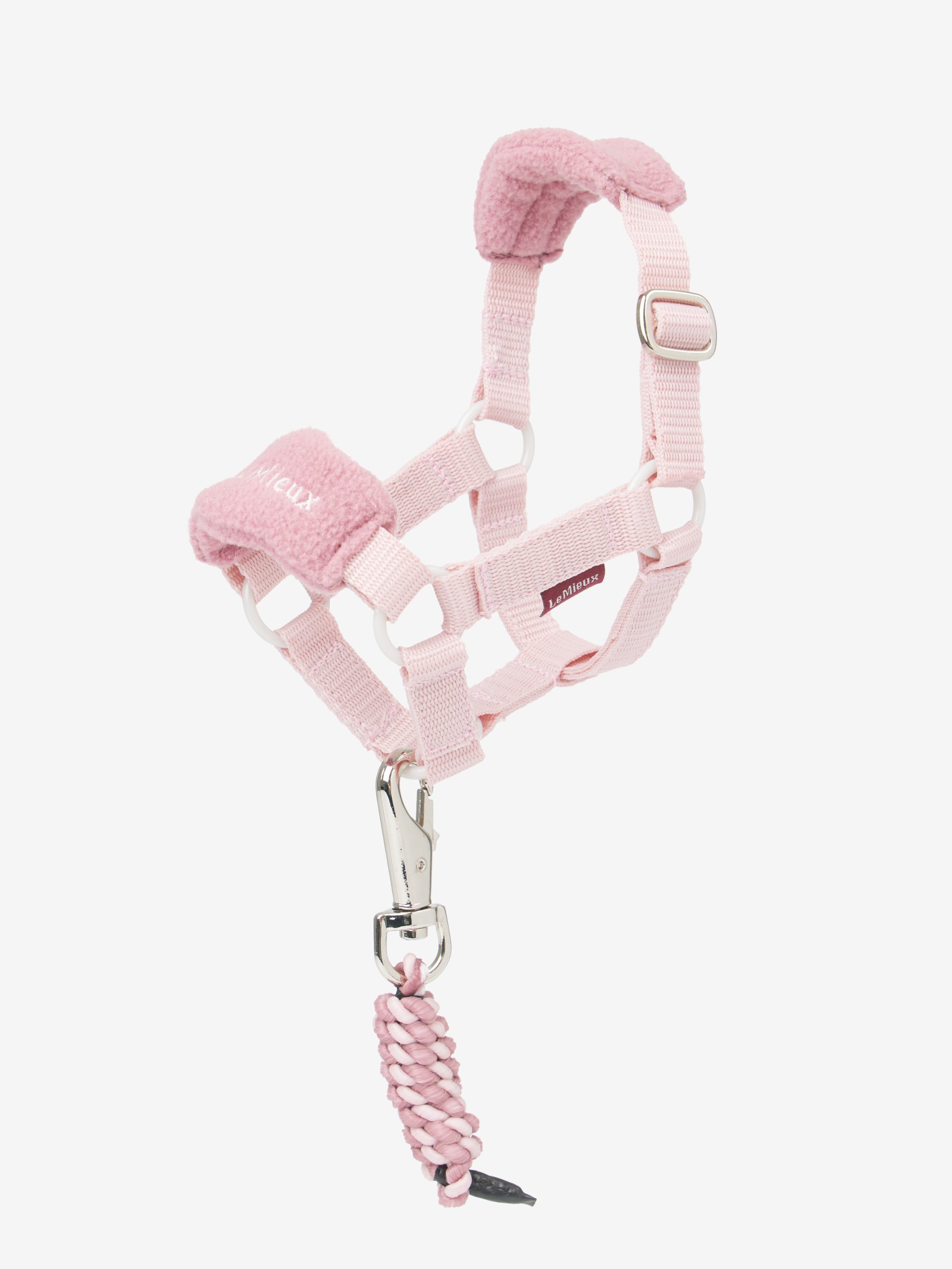 LE MIEUX TOY PONY VOGUE HEADCOLLAR AND LEAD ROPE BLOSSOM