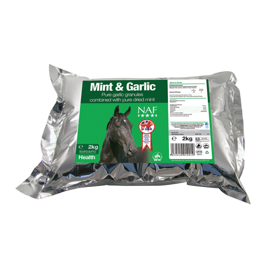NAF MINT AND GARLIC 2KG TUB