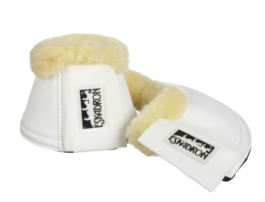 ESKADRON OVER REACH BOOTS SHEEPSKIN SYN LEATHER WHITE