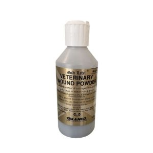 GOLD LABEL WOUND POWDER 125G BLACK