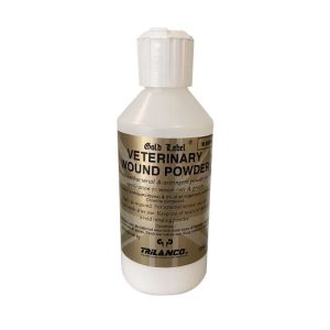GOLS LABEL WOUND POWDER 125G WHITE