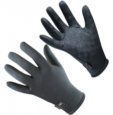 WOOF POWERSTRETCH GLOVES BLACK