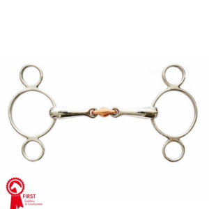 DEVER DUTCH GAG WITH COPPER LINK 3 RING