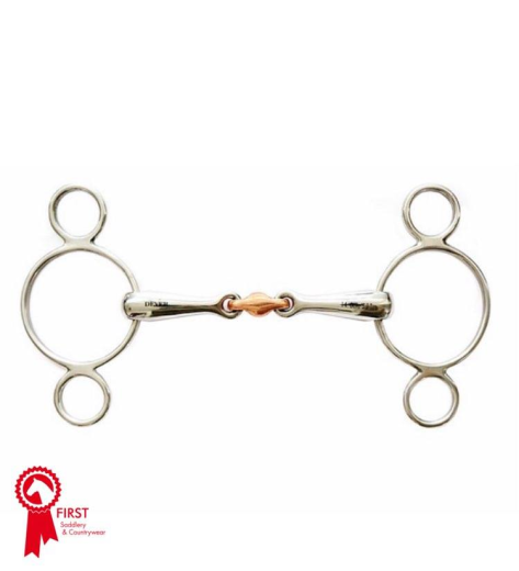 DEVER DUTCH GAG WITH COPPER LINK 3 RING