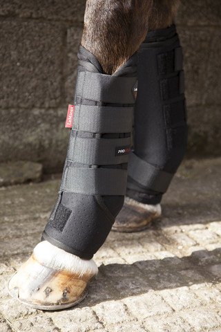 LE MIEUX PRO TURNOUT BOOTS BLACK