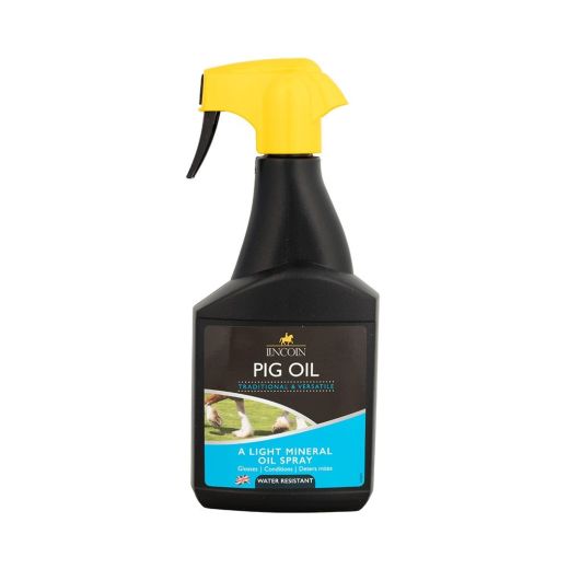 LINCOLN PIG OIL 500MLS