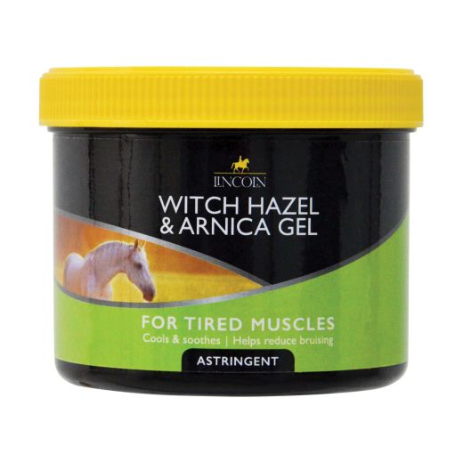 LINCOLN WITCH HAZEL & ARNICA GEL