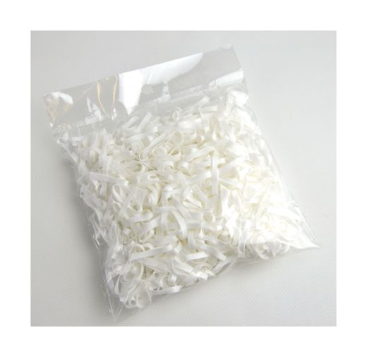 LINCOLN SILICONE PLAITING BANDS BOX OF 1000 WHITE
