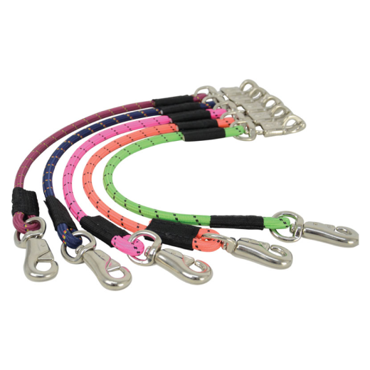 HY TRAILER TIE NAVY/RED/YELLOW