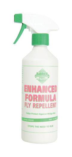 BARRIER MIDGE REPEL SPRAY (ENHANCED FORMULA FLY REPELLENT) 500ML