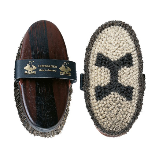 HAAS LIPIZZANER BODY BRUSH