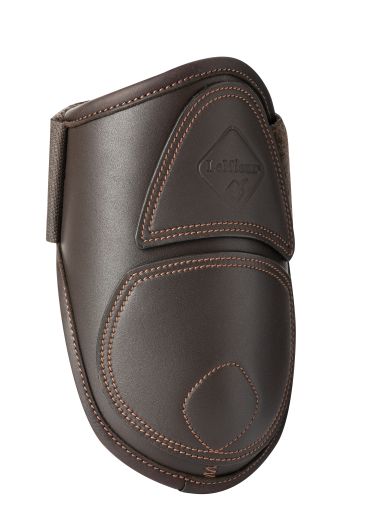 LE MIEUX CAPELLA LEATHER FETLOCK BOOTS IN BROWN