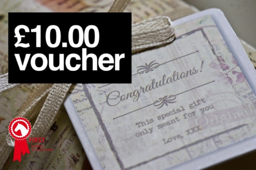 VOUCHER WORTH £10.00