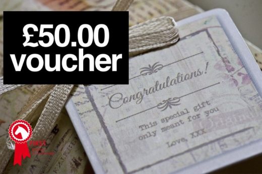 VOUCHER WORTH £50.00