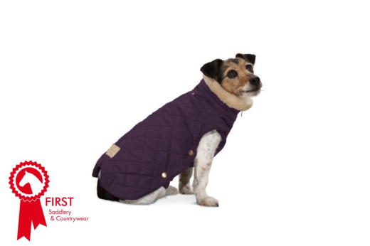 ESKADRON HERITAGE DOG RUG PURPLE
