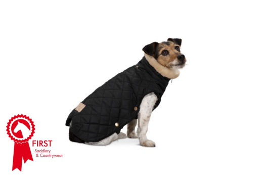 ESKADRON HERITAGE DOG RUG BLACK