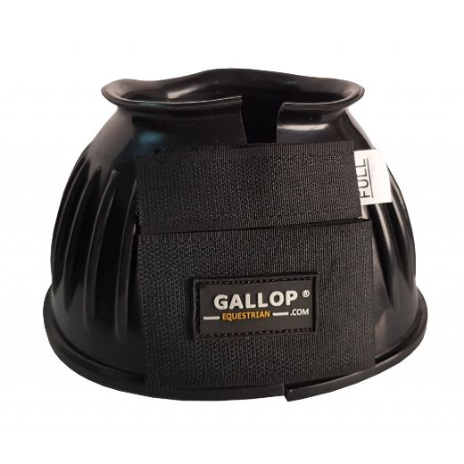 GALLOP OVER REACH BOOTS BLACK