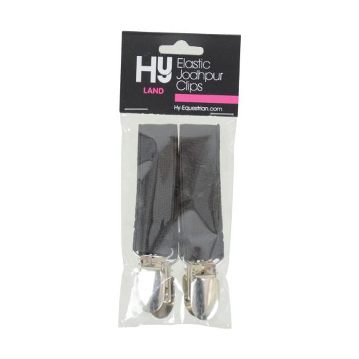 HY ELASTIC JODDY CLIPS BROWN