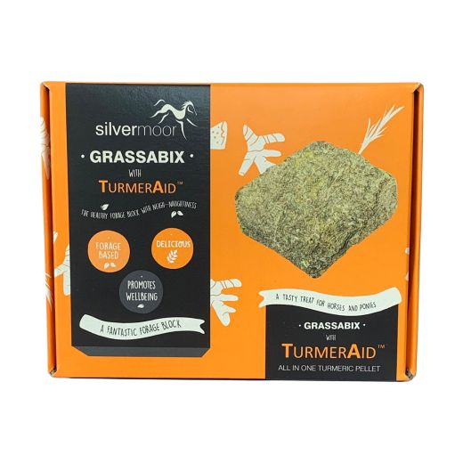 SILVERMOOR TURMERAID GRASSABIX