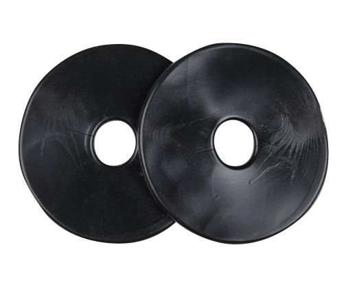 LE MIEUX SILICONE BIT RINGS IN BLACK