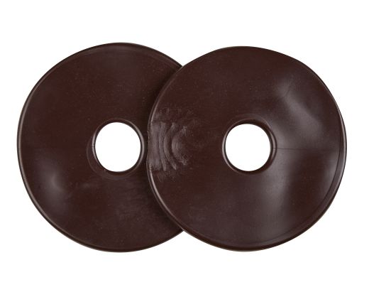 LE MIEUX SILICONE BIT RINGS IN BROWN