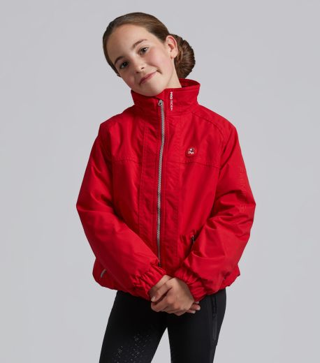 PREMIER EQUINE KIDS PRO RIDER BLOUSON RED