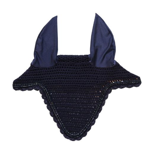 KENTUCKY FLY VEIL WELLINGTON STONE AND PEARL SOUNDLESS NAVY