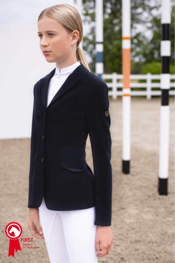 PIKEUR ISALINNE TEENS SHOW JACKET IN NAVY