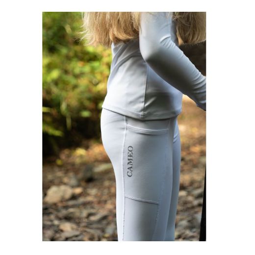 CAMEO LADIES CORE WHITE TIGHTS