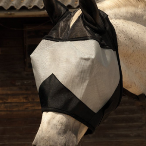 RHINEGOLD FLY MASK WITH EARS