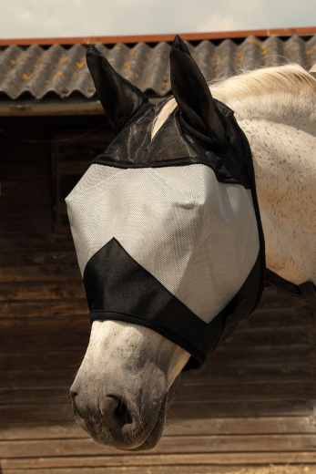 RHINEGOLD FLY MASK WITH EARS