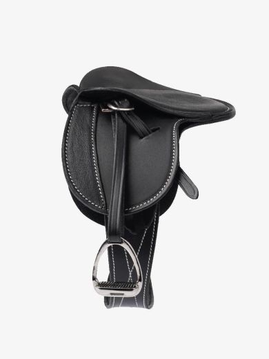 LE MIEUX TOY PONY SADDLE BLACK ONE SIZE
