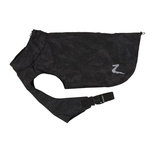 HORZE LUMINOX REFLECTIVE DOG COAT BLACK