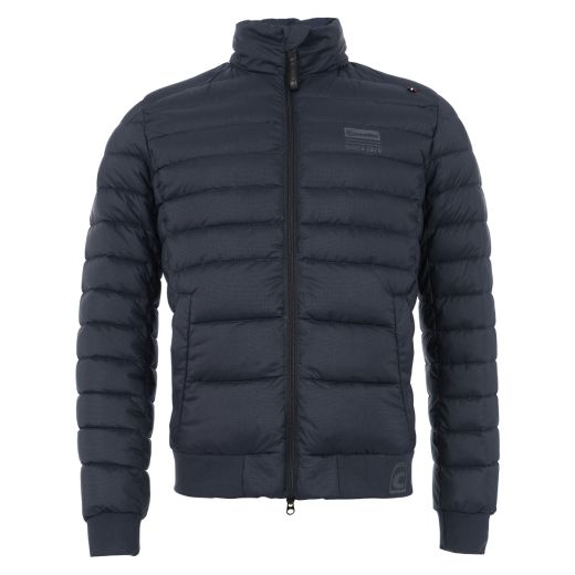 CAVALLO ENZO GENTS SPORT QUILTED JACKET NAVY