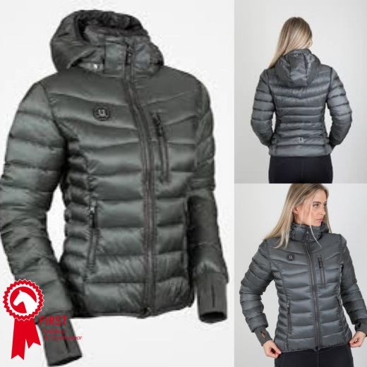UHIP 365 MIDLAYER JACKET SAGE GREEN