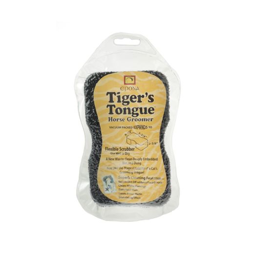 TIGERS TONGUE HORSE GROOMER