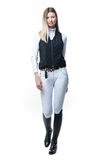 FREEJUMP ADULTS AIRBAG VEST IN BLACK
