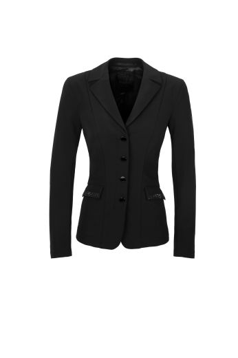 PIKEUR VALENTINE LADIES SHOW JACKET IN BLACK