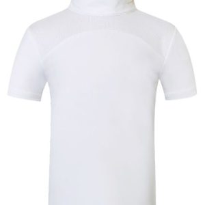 COVALLIERO LADIES SHOW SHIRT IN WHITE