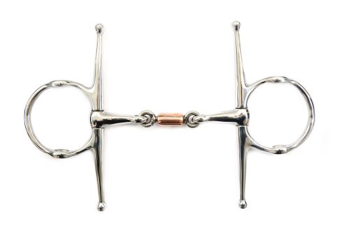 DEVER COLNE GAG WITH FULL CHEEK AND COPPER ROLLER