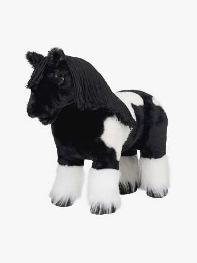LE MIEUX TOY PONY RAZZLE BLACK AND WHITE