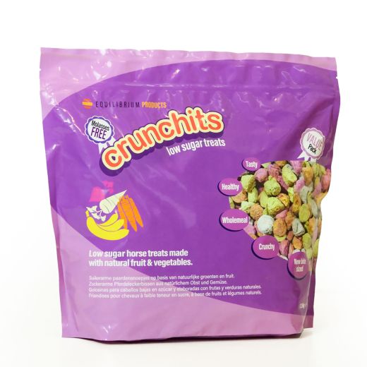 EQUILIBRUIM CRUNCHITS VALUE PACK LOW SUGAR 2.25 KG
