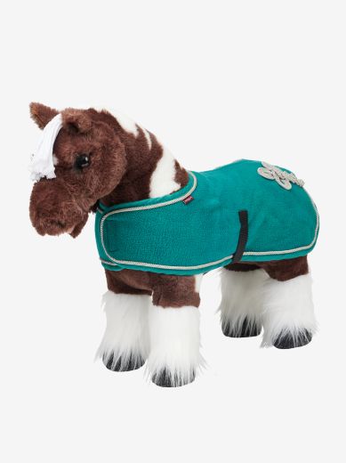 LE MIEUX TOY PONY RUG IN EVERGREEN