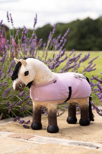 LE MIEUX TOY PONY RUG IN PINK QUARTZ