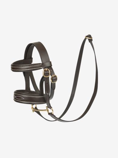 LE MIEUX TOY PONY BRIDLE IN BROWN ONE SIZE