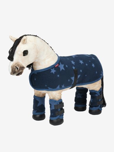 LE MIEUX TOY PONY FLEECE TRAVEL RUG IN ATLANTIC