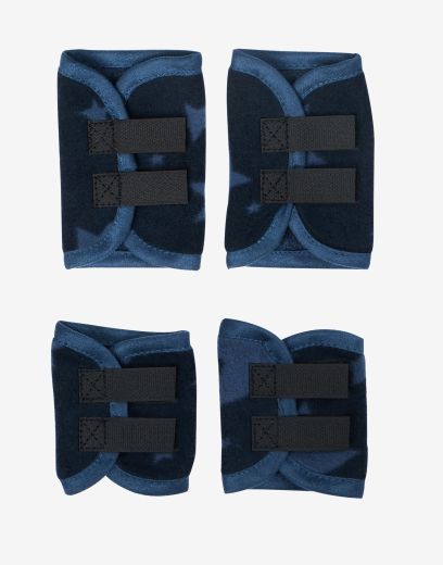 LE MIEUX TOY PONY FLEECE TRAVEL BOOTS AND TAIL GUARD IN ATLANTIC