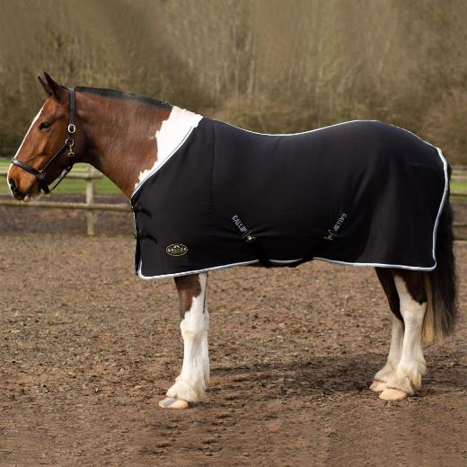 GALLOP JERSEY COOLER IN BLACK/GREY/WHITE