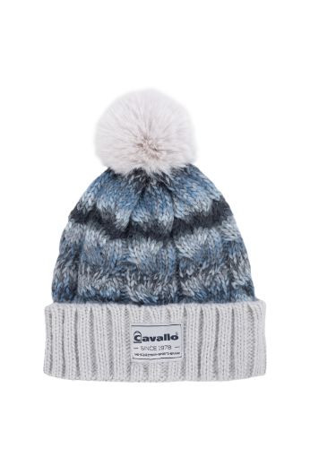 CAVALLO GAARA WOOLY HAT IN DARK BLUE